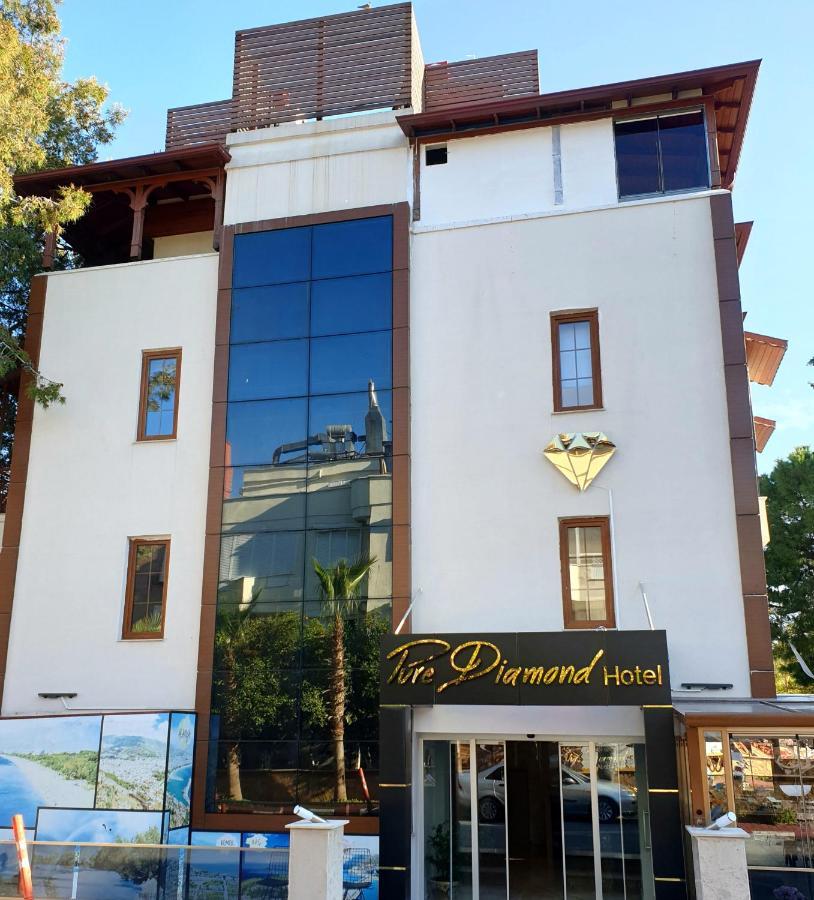 Pure Diamond Hotel Antalya Exterior photo